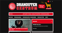 Desktop Screenshot of muziekcentrumdranouter.be